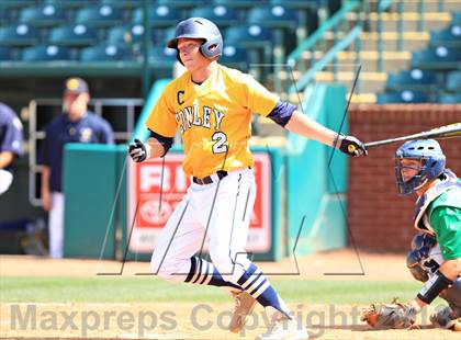 Thumbnail 1 in Conley vs. Weddington (NCHSAA 3A Final) photogallery.