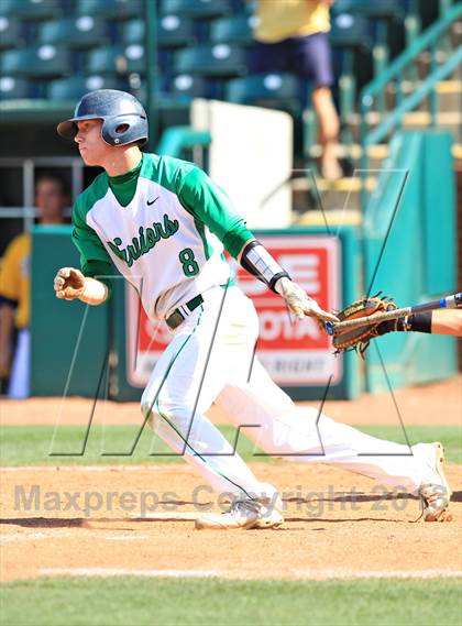 Thumbnail 1 in Conley vs. Weddington (NCHSAA 3A Final) photogallery.