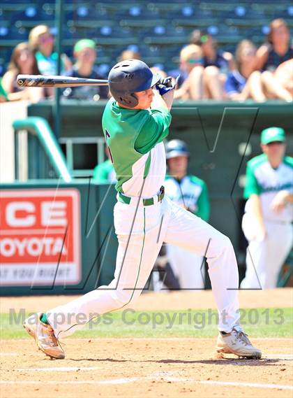 Thumbnail 1 in Conley vs. Weddington (NCHSAA 3A Final) photogallery.