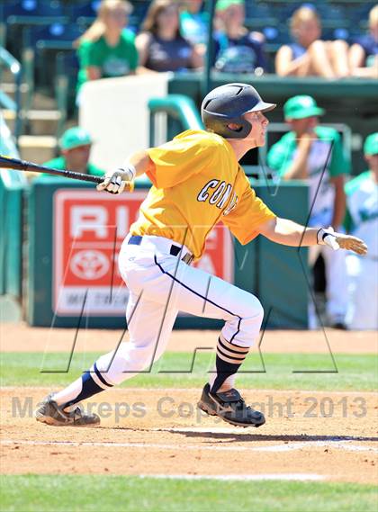 Thumbnail 2 in Conley vs. Weddington (NCHSAA 3A Final) photogallery.