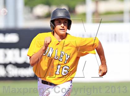 Thumbnail 1 in Conley vs. Weddington (NCHSAA 3A Final) photogallery.