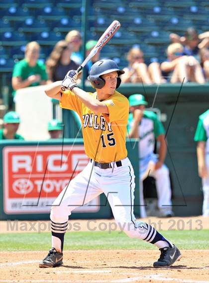 Thumbnail 3 in Conley vs. Weddington (NCHSAA 3A Final) photogallery.