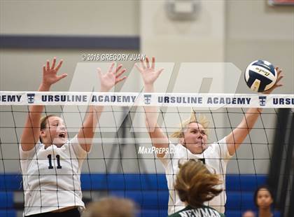 Thumbnail 3 in Newman @ Ursuline Academy photogallery.