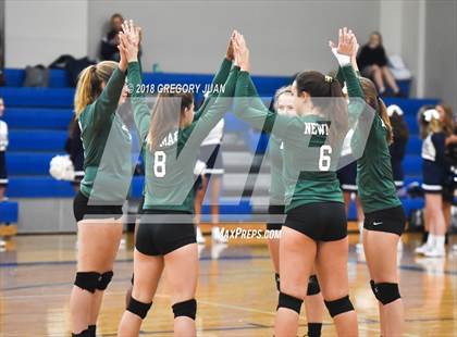 Thumbnail 3 in Newman @ Ursuline Academy photogallery.