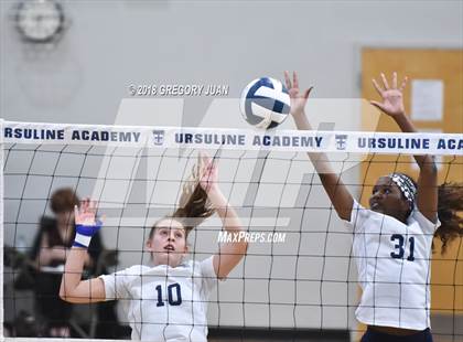 Thumbnail 1 in Newman @ Ursuline Academy photogallery.