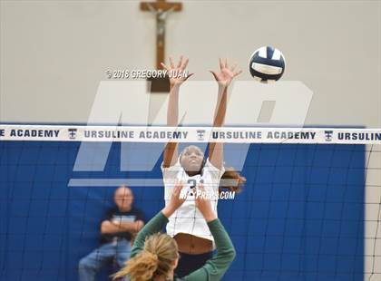 Thumbnail 1 in Newman @ Ursuline Academy photogallery.