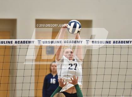 Thumbnail 3 in Newman @ Ursuline Academy photogallery.