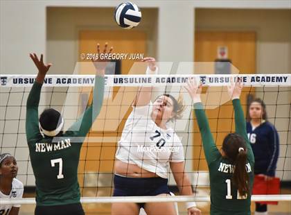 Thumbnail 3 in Newman @ Ursuline Academy photogallery.