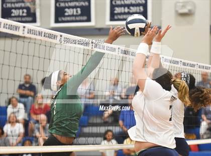 Thumbnail 3 in Newman @ Ursuline Academy photogallery.