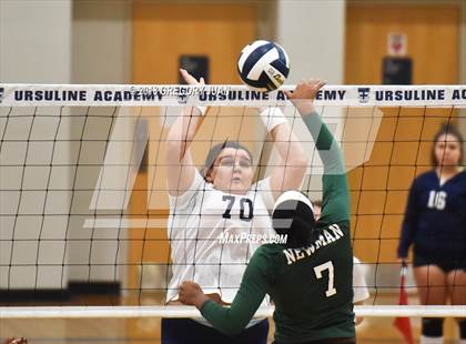 Thumbnail 2 in Newman @ Ursuline Academy photogallery.
