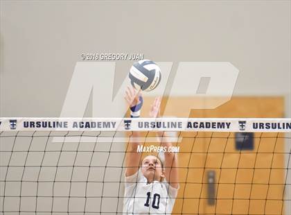 Thumbnail 3 in Newman @ Ursuline Academy photogallery.