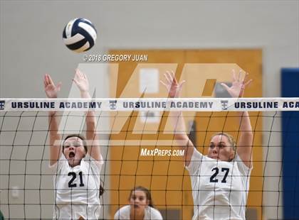 Thumbnail 2 in Newman @ Ursuline Academy photogallery.