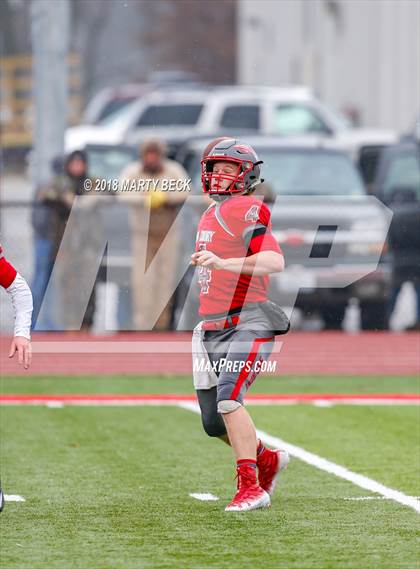 Thumbnail 1 in Clark County vs Blair Oaks (MSHSAA C2 Quarterfinal) photogallery.