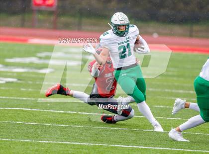 Thumbnail 1 in Clark County vs Blair Oaks (MSHSAA C2 Quarterfinal) photogallery.