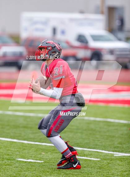 Thumbnail 3 in Clark County vs Blair Oaks (MSHSAA C2 Quarterfinal) photogallery.