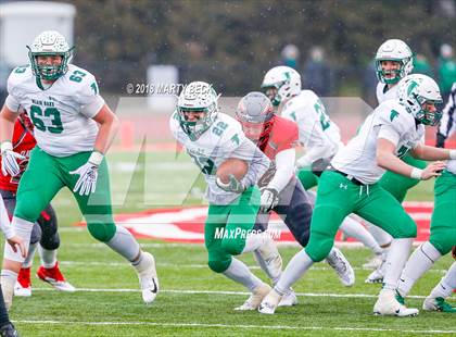 Thumbnail 3 in Clark County vs Blair Oaks (MSHSAA C2 Quarterfinal) photogallery.