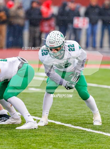 Thumbnail 2 in Clark County vs Blair Oaks (MSHSAA C2 Quarterfinal) photogallery.