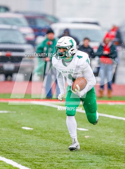 Thumbnail 3 in Clark County vs Blair Oaks (MSHSAA C2 Quarterfinal) photogallery.