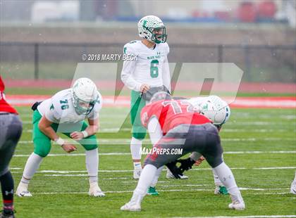 Thumbnail 3 in Clark County vs Blair Oaks (MSHSAA C2 Quarterfinal) photogallery.