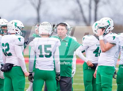 Thumbnail 1 in Clark County vs Blair Oaks (MSHSAA C2 Quarterfinal) photogallery.