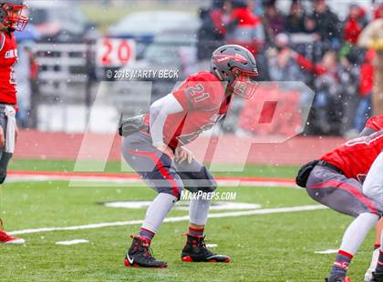 Thumbnail 2 in Clark County vs Blair Oaks (MSHSAA C2 Quarterfinal) photogallery.