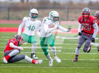 Thumbnail 2 in Clark County vs Blair Oaks (MSHSAA C2 Quarterfinal) photogallery.