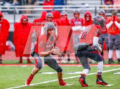 Thumbnail 3 in Clark County vs Blair Oaks (MSHSAA C2 Quarterfinal) photogallery.