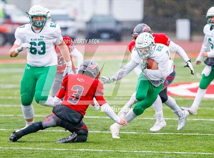 Thumbnail 1 in Clark County vs Blair Oaks (MSHSAA C2 Quarterfinal) photogallery.