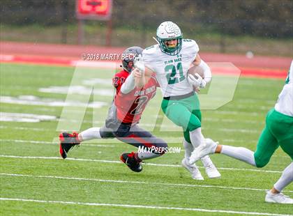 Thumbnail 3 in Clark County vs Blair Oaks (MSHSAA C2 Quarterfinal) photogallery.