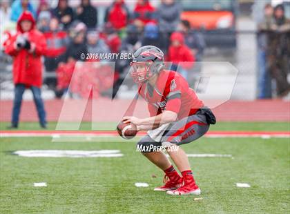 Thumbnail 2 in Clark County vs Blair Oaks (MSHSAA C2 Quarterfinal) photogallery.