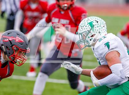 Thumbnail 1 in Clark County vs Blair Oaks (MSHSAA C2 Quarterfinal) photogallery.