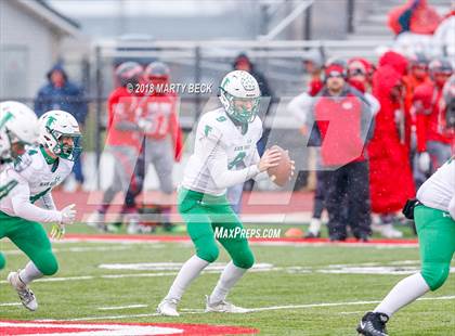 Thumbnail 2 in Clark County vs Blair Oaks (MSHSAA C2 Quarterfinal) photogallery.