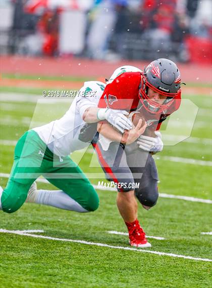 Thumbnail 2 in Clark County vs Blair Oaks (MSHSAA C2 Quarterfinal) photogallery.