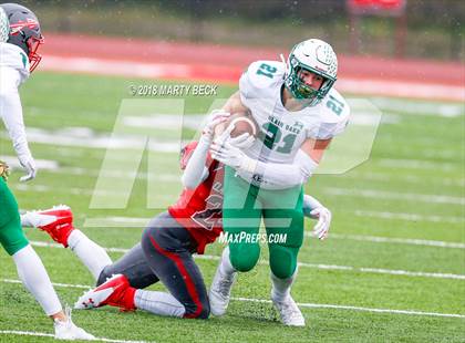 Thumbnail 2 in Clark County vs Blair Oaks (MSHSAA C2 Quarterfinal) photogallery.