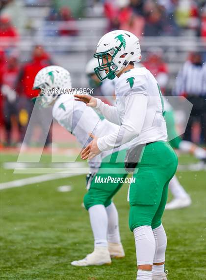 Thumbnail 2 in Clark County vs Blair Oaks (MSHSAA C2 Quarterfinal) photogallery.