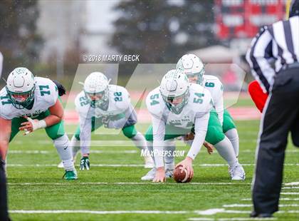 Thumbnail 3 in Clark County vs Blair Oaks (MSHSAA C2 Quarterfinal) photogallery.