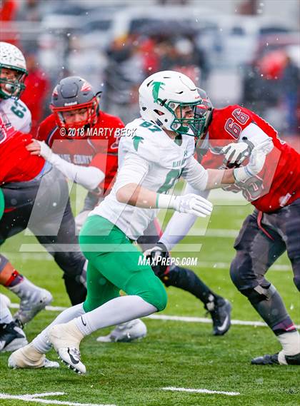 Thumbnail 3 in Clark County vs Blair Oaks (MSHSAA C2 Quarterfinal) photogallery.