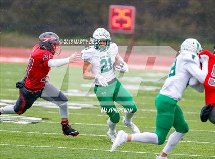 Thumbnail 3 in Clark County vs Blair Oaks (MSHSAA C2 Quarterfinal) photogallery.