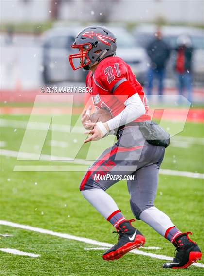 Thumbnail 3 in Clark County vs Blair Oaks (MSHSAA C2 Quarterfinal) photogallery.