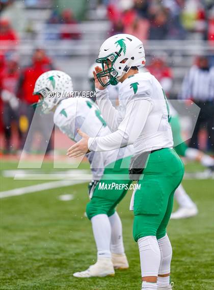 Thumbnail 3 in Clark County vs Blair Oaks (MSHSAA C2 Quarterfinal) photogallery.