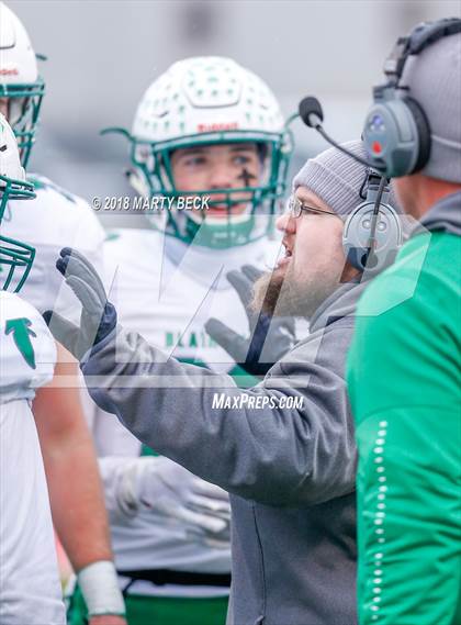 Thumbnail 1 in Clark County vs Blair Oaks (MSHSAA C2 Quarterfinal) photogallery.