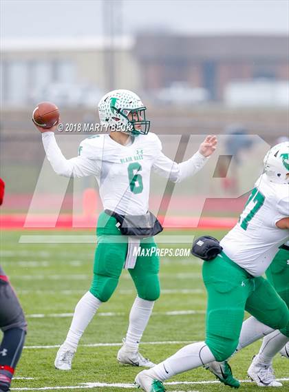 Thumbnail 1 in Clark County vs Blair Oaks (MSHSAA C2 Quarterfinal) photogallery.