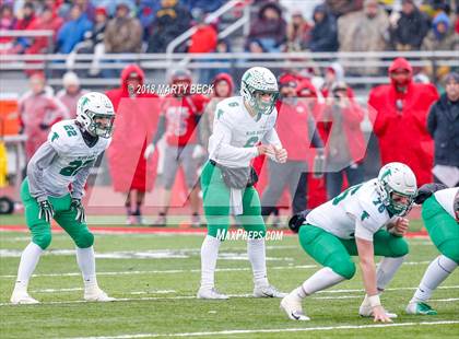 Thumbnail 3 in Clark County vs Blair Oaks (MSHSAA C2 Quarterfinal) photogallery.