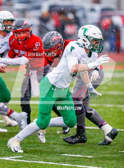 Thumbnail 1 in Clark County vs Blair Oaks (MSHSAA C2 Quarterfinal) photogallery.