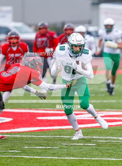 Thumbnail 1 in Clark County vs Blair Oaks (MSHSAA C2 Quarterfinal) photogallery.