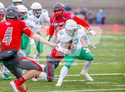 Thumbnail 2 in Clark County vs Blair Oaks (MSHSAA C2 Quarterfinal) photogallery.