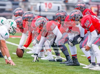 Thumbnail 2 in Clark County vs Blair Oaks (MSHSAA C2 Quarterfinal) photogallery.