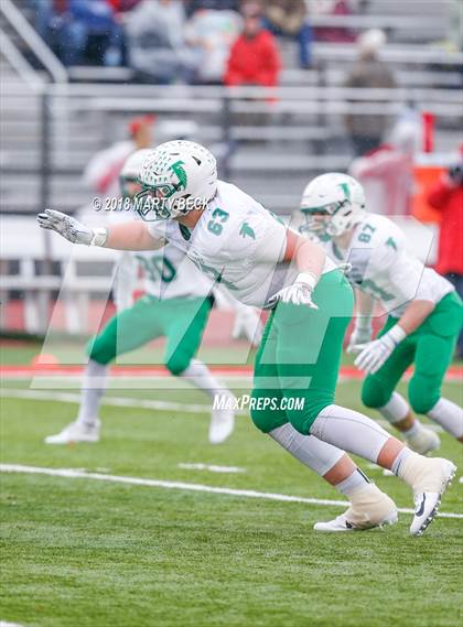 Thumbnail 3 in Clark County vs Blair Oaks (MSHSAA C2 Quarterfinal) photogallery.