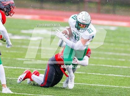 Thumbnail 3 in Clark County vs Blair Oaks (MSHSAA C2 Quarterfinal) photogallery.