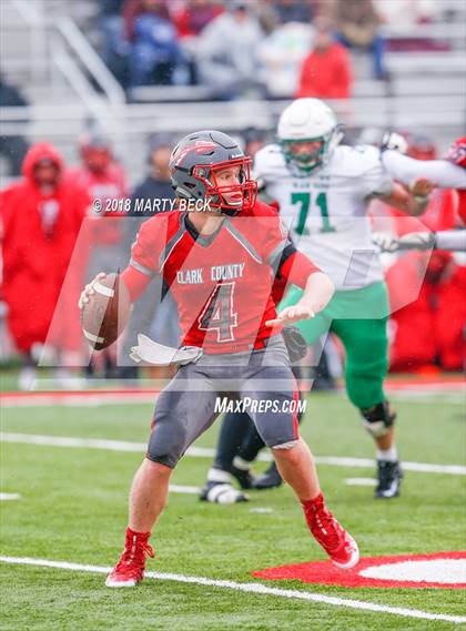 Thumbnail 1 in Clark County vs Blair Oaks (MSHSAA C2 Quarterfinal) photogallery.